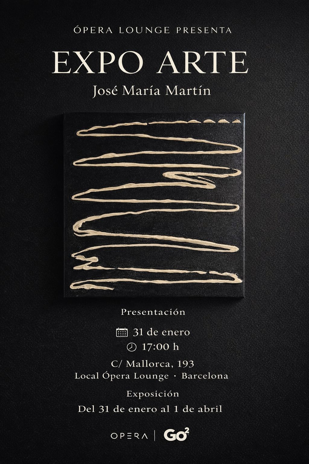 Expo Arte en Ópera Lounge