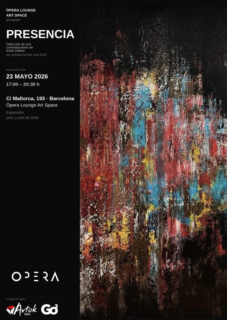 PRESENCIA — Ópera Lounge Art Space