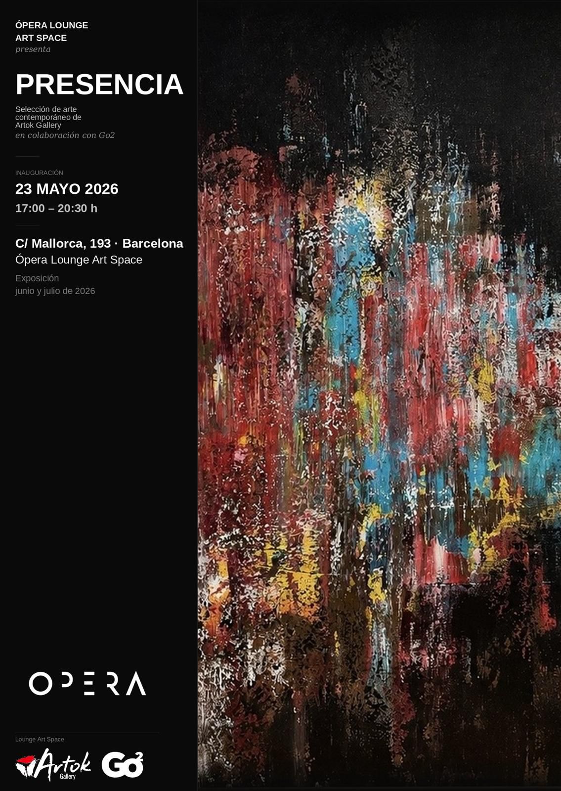 PRESENCIA — Ópera Lounge Art Space