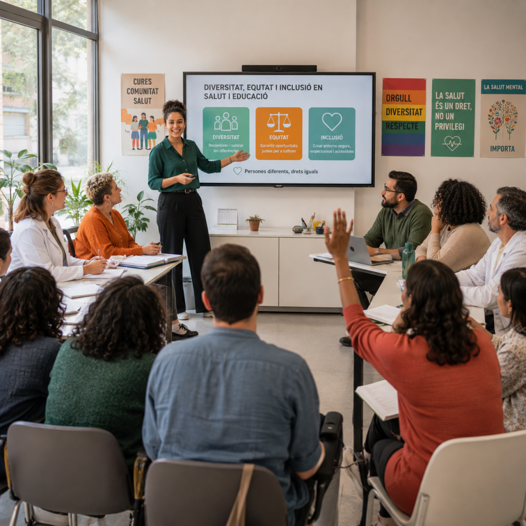 Formación en diversidad sexual · Hospital Sagrat Cor