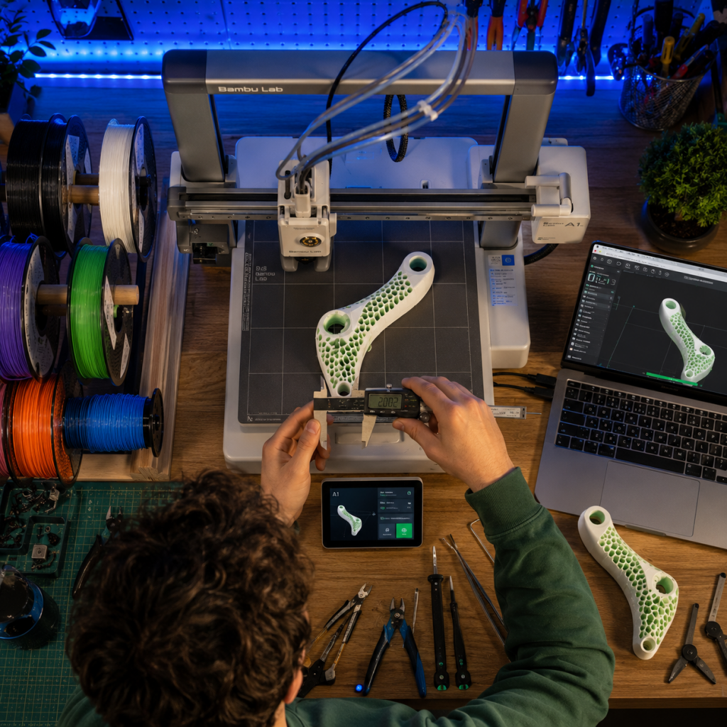 Tecnología al servicio social — Impresión 3D y o2Wave