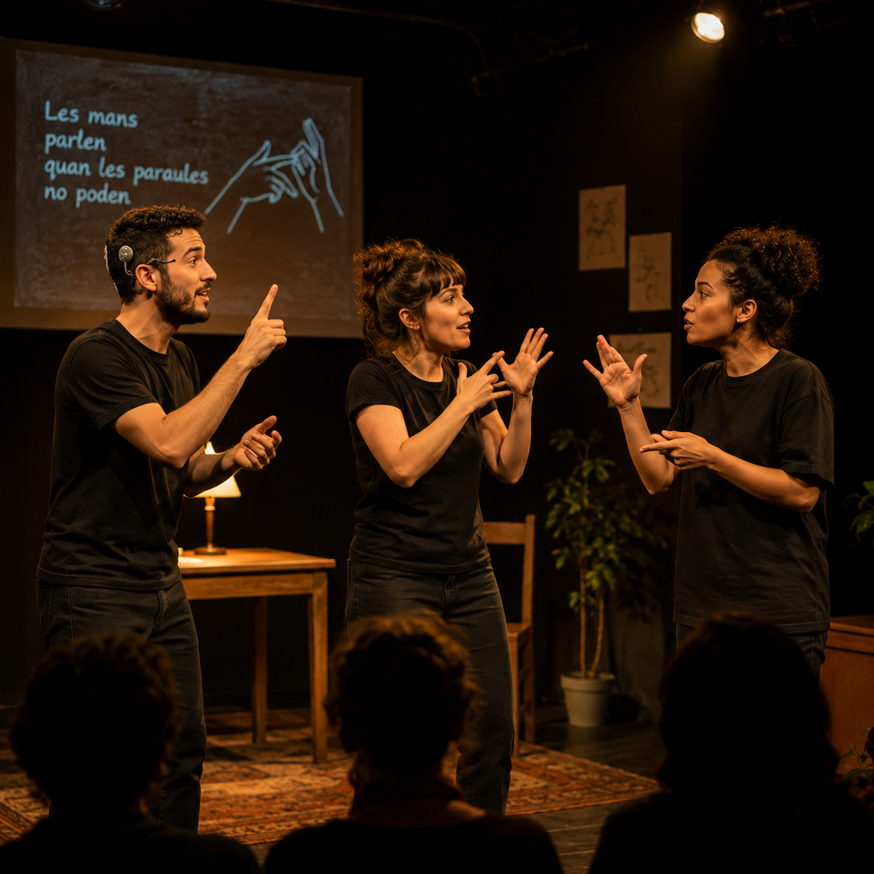 TEASIGN - Teatro en lengua de signos catalana