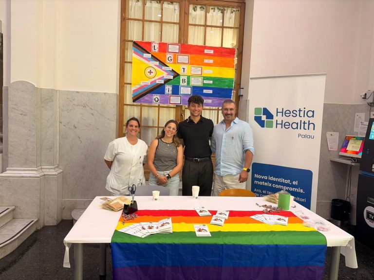 Sensibilización LGTBIQ+ en hospitales