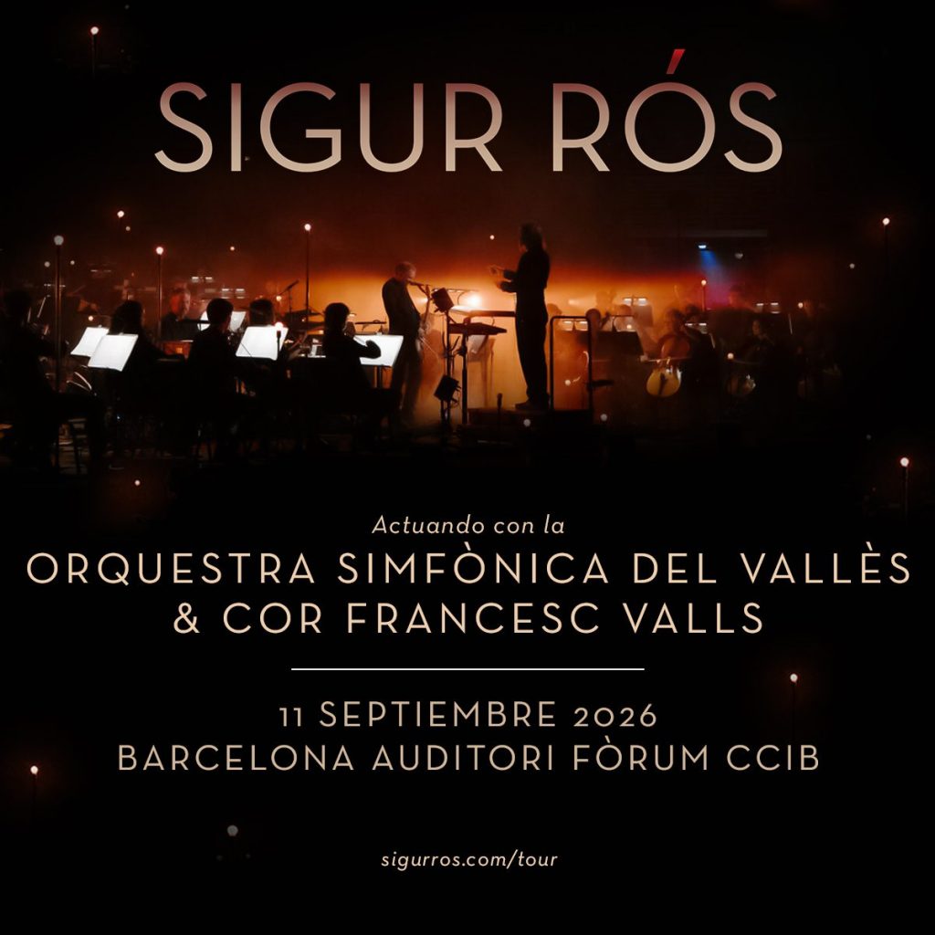 Sigur Rós con l'Orquestra Simfònica del Vallès