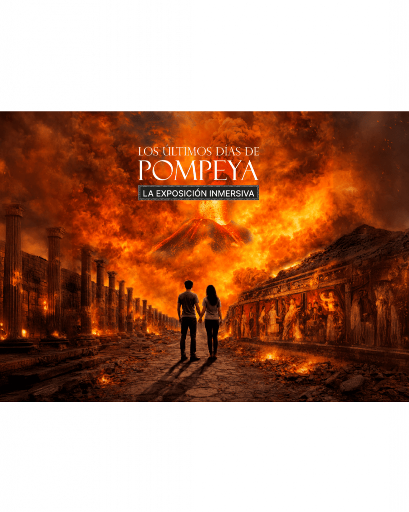 Los últimos días de Pompeya (inmersiva)
