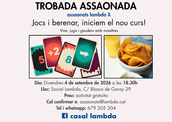 Grup Assaonats: Tarda Lúdica