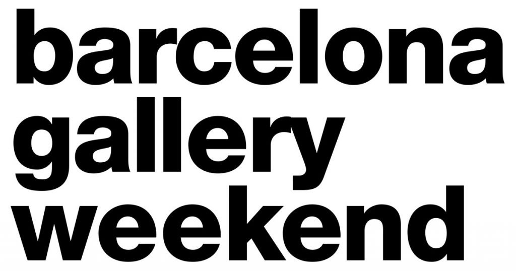 Barcelona Gallery Weekend 2026