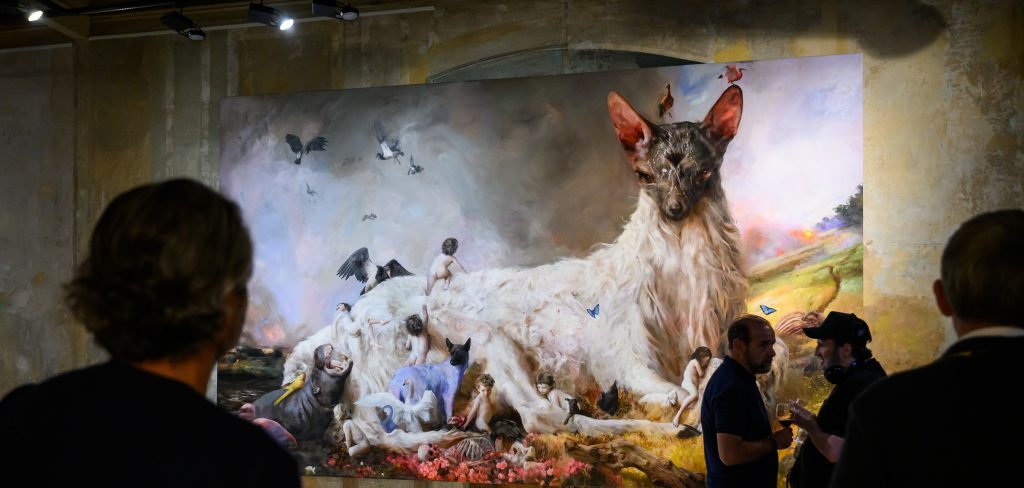 Guillermo Lorca. La casa de arena