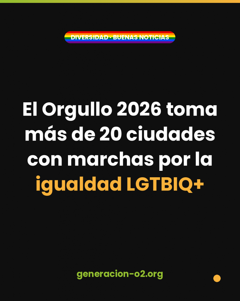 Orgullo 2026: el activismo LGTBIQ+ toma más de 20 ciudades