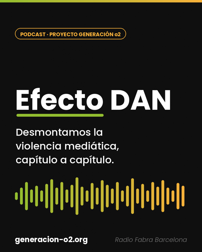 Efecto DAN: el podcast que desarma la violencia mediática desde Radio Fabra
