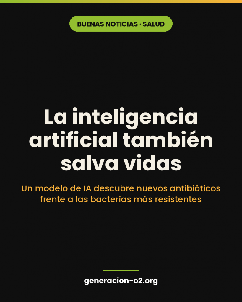 La inteligencia artificial también salva vidas: nuevos antibióticos contra las superbacterias