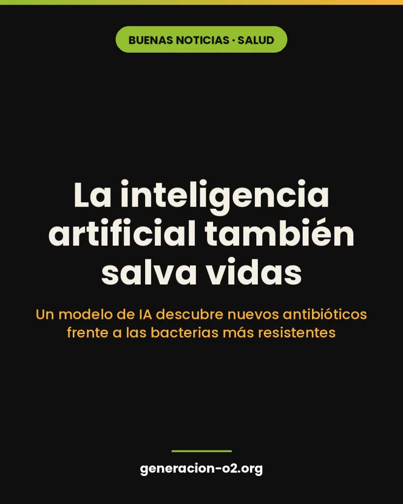 La inteligencia artificial también salva vidas: nuevos antibióticos contra las superbacterias