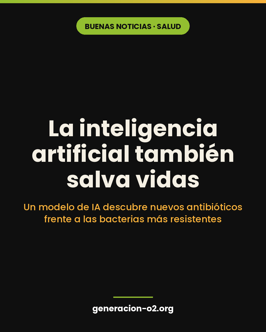 La inteligencia artificial también salva vidas: nuevos antibióticos contra las superbacterias