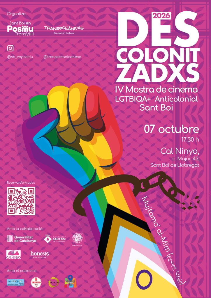 Descolonitzadxs 2026 – IV Mostra de cinema LGTBIQA+ Anticolonial (Sant Boi)