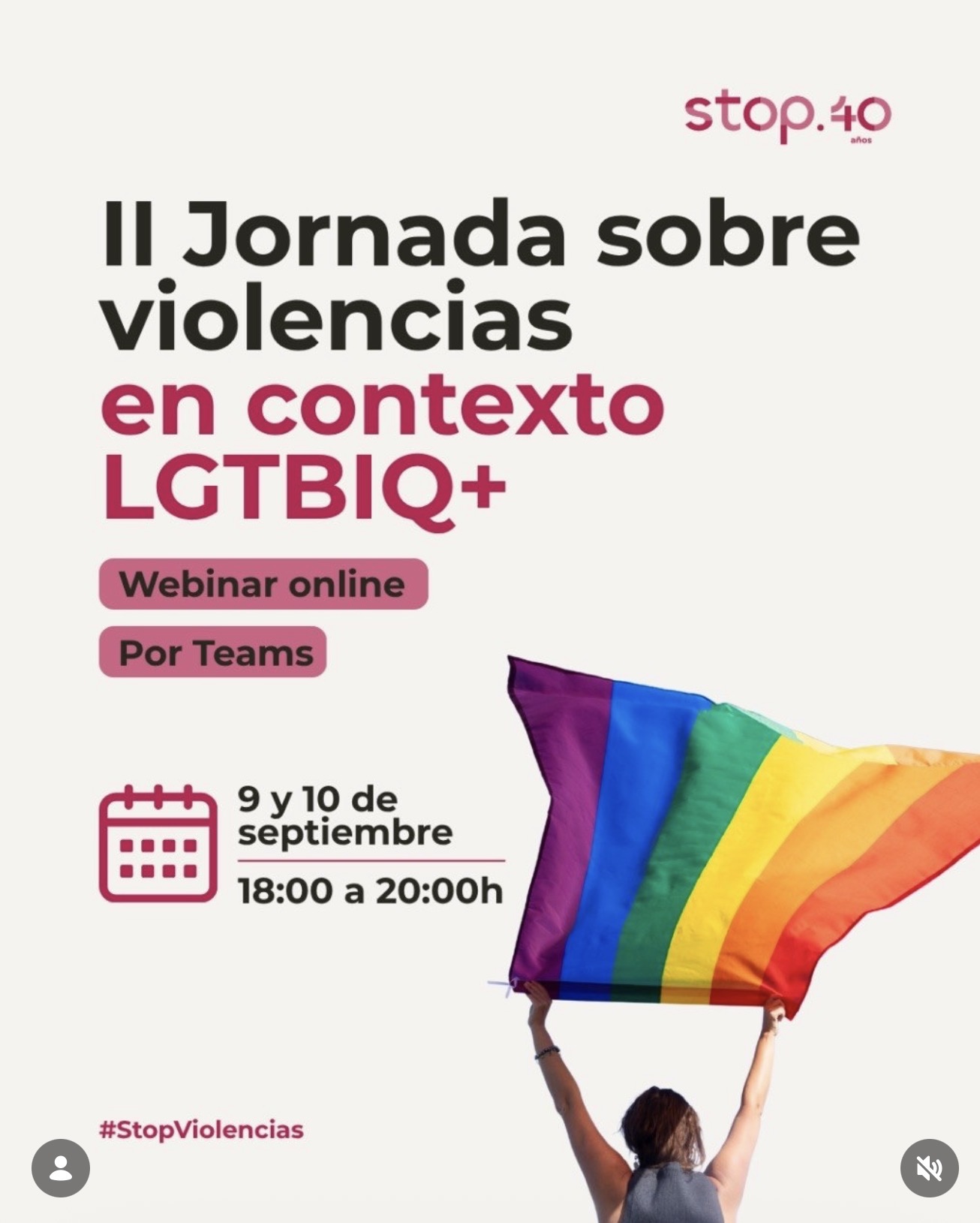 II Jornada sobre violencias en contexto LGTBIQ+ (webinar online)