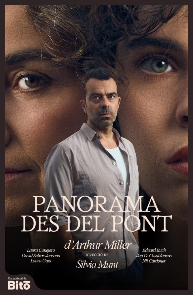 Panorama des del pont – Teatre Goya