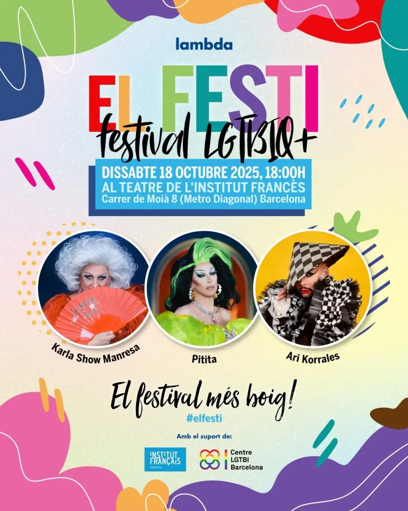 El Festi 2026 – Festival LGTBIQ+ del Casal Lambda