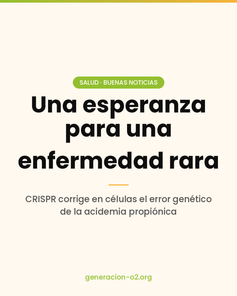Editar el ADN contra una enfermedad rara: un avance español con CRISPR